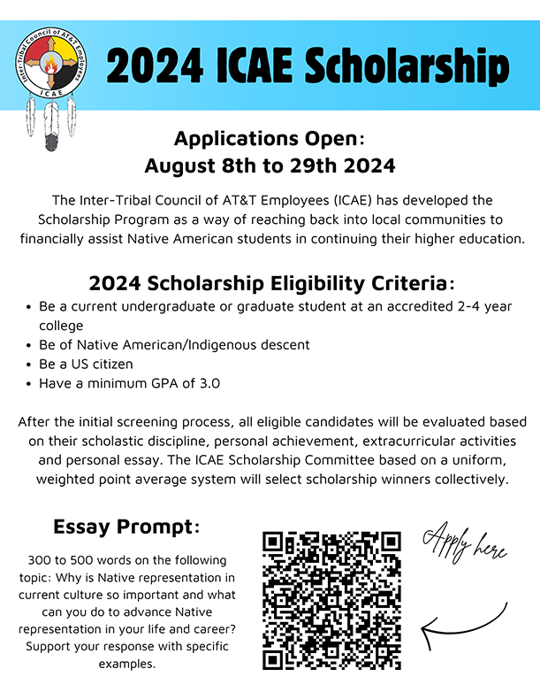 2024 Scholarship application