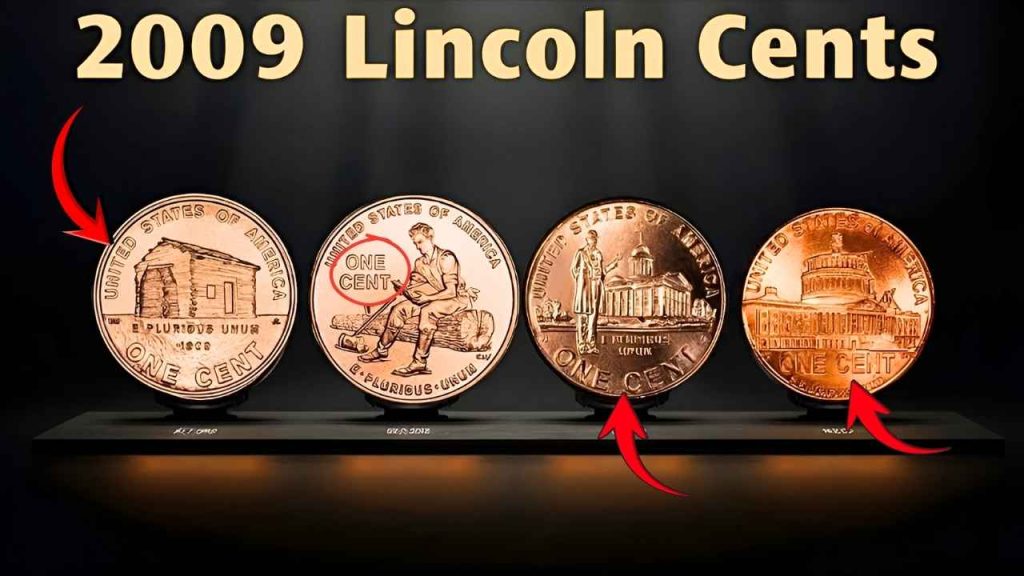 2009 Lincoln Cent Varieties Value Guide Hidden Treasures Collectors Often Overlook