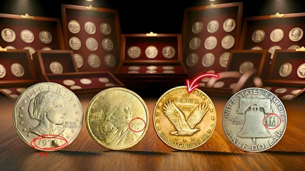 Most Valuable Kennedy Half Dollars and Sacagawea Dollars Rare Coins Worth Big Money