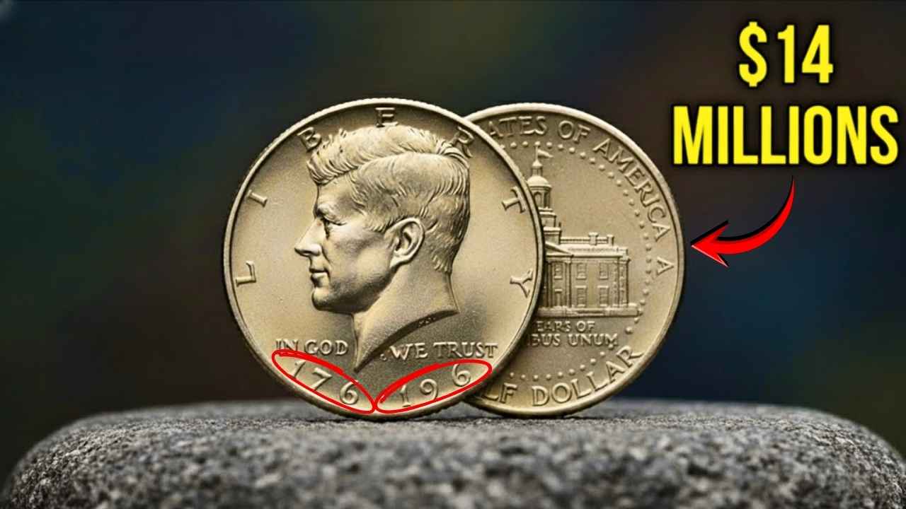 Most Valuable Kennedy Half Dollars Rare Varieties and Errors That Can Make You Rich