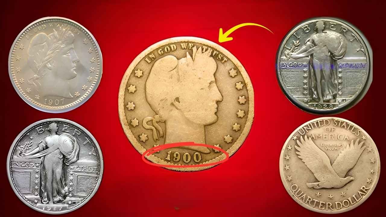 Rare Quarter Dollar Coins Worth Big Money 5 Must‑Have Collectibles
