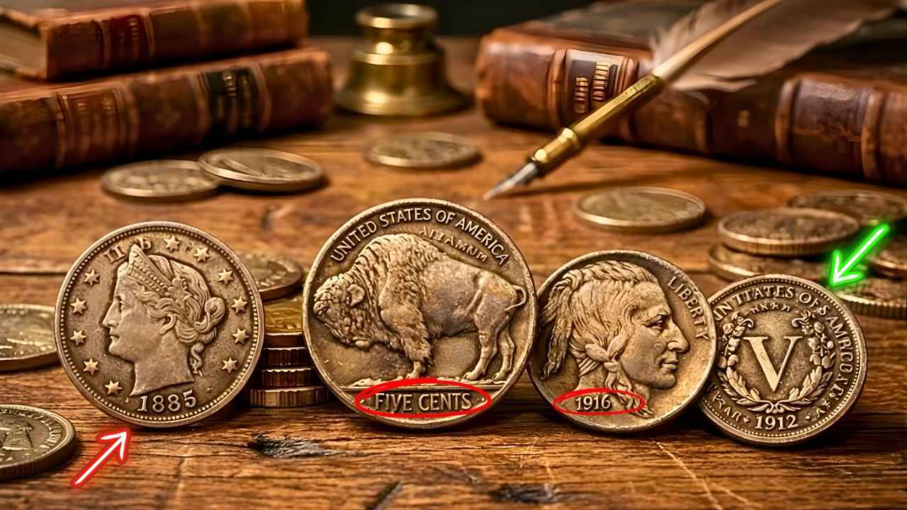 9 Valuable Nickel Coins in 2026 Collector’s Guide to Rare Finds Market Value and Historical Significance