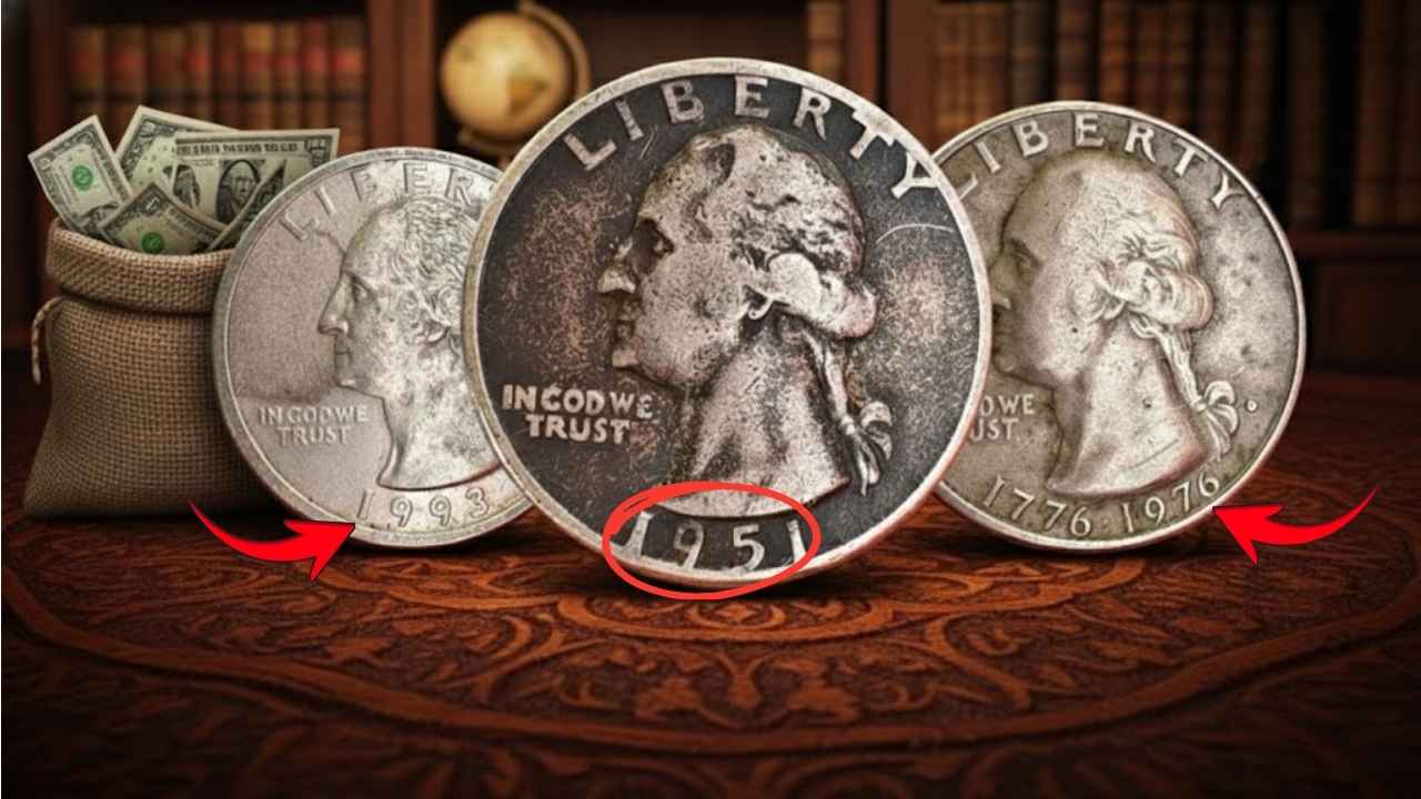 Top 5 Rare Washington Quarters Worth $1 Million Hidden Fortunes Every Collector Should Know
