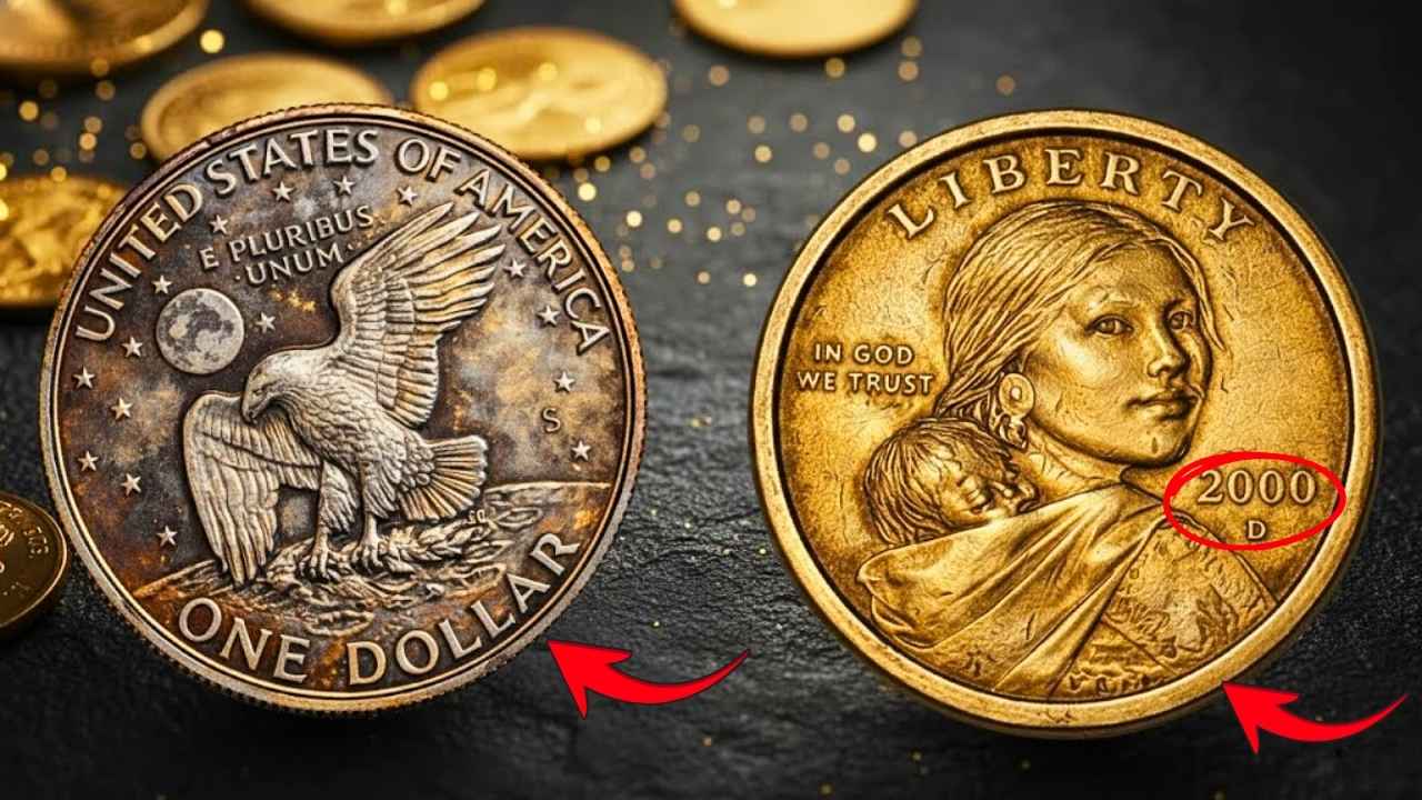 Sacagawea Dollar Coins Worth Thousands Rare Varieties and Collector’s Identification Guide