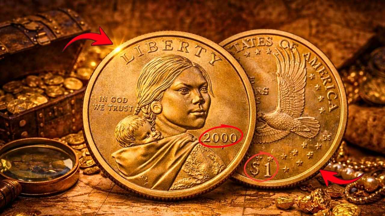 Rare Sacagawea Dollar Worth $2.1 Million Collector’s Guide to Value, History and Identification