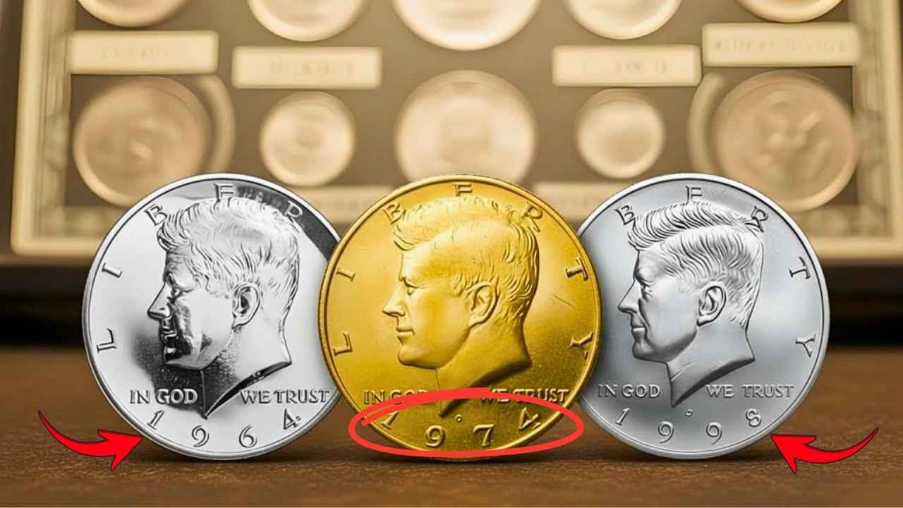 Rare $1 Million Kennedy Half Dollar Coin The Hidden Treasure That Could Be in Your Pocket