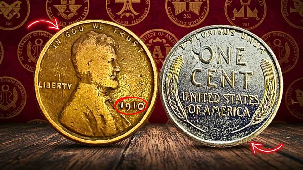 Top 20 Most Valuable Pennies Worldwide Rare Coins Worth Big Money Still Found in Circulation