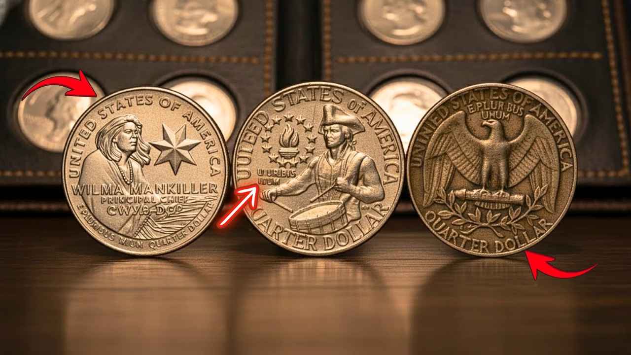 Most Valuable Quarter Dollar Coins Worth Big Money Rare Quarters You Shouldn’t Spend