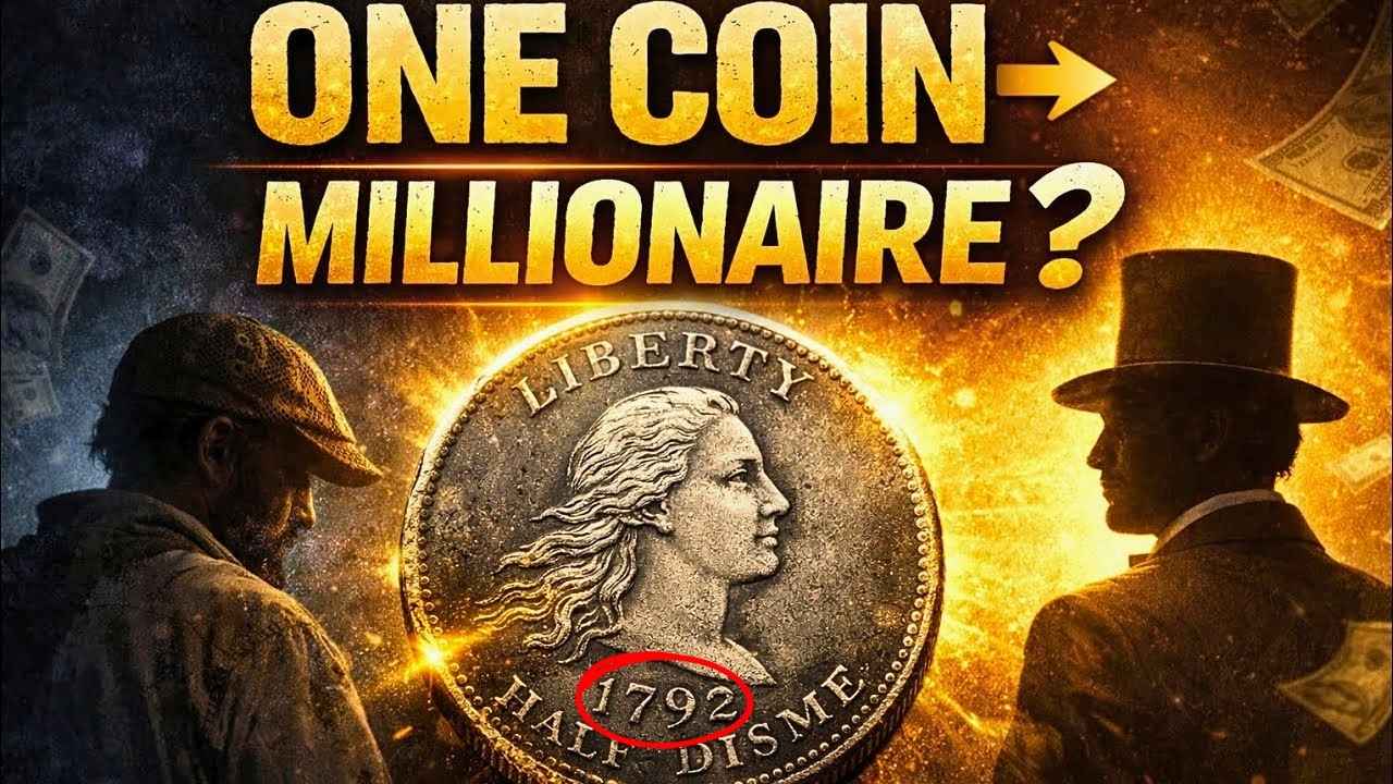 Rare U.S. Coin That Made a Poor Man Rich America’s Hidden Wealth Story