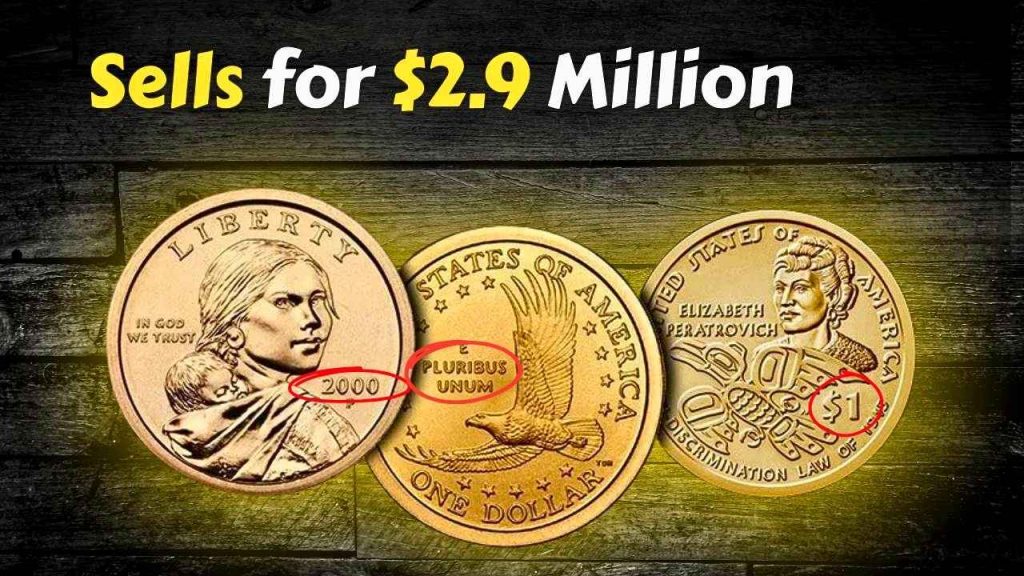 Rare Sacagawea Dollar Worth $2.9 Million Check Your Wallet for Hidden Treasure