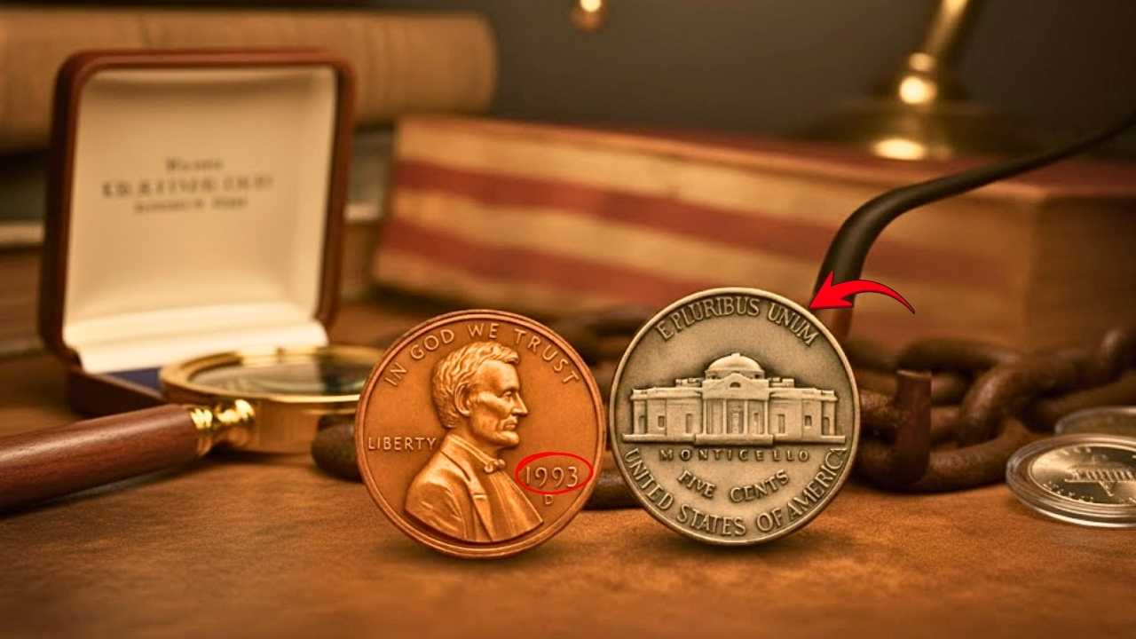 Rare Lincoln Pennies and Jefferson Nickels Worth Money Coins Still Found in Circulatio