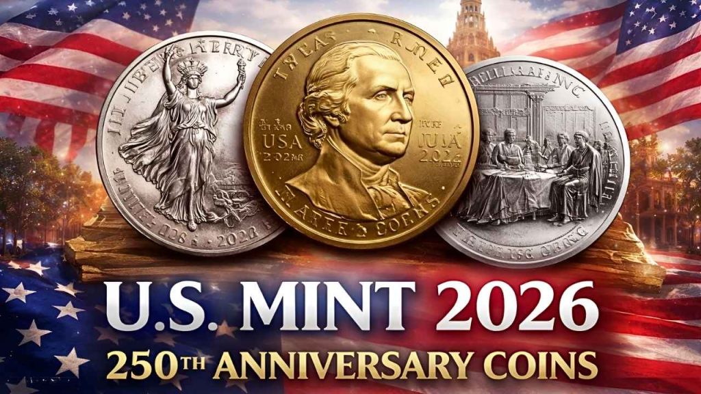 U.S. Mint 2026 250th Anniversary Collection Rare Coins Release Dates and Collector Insights
