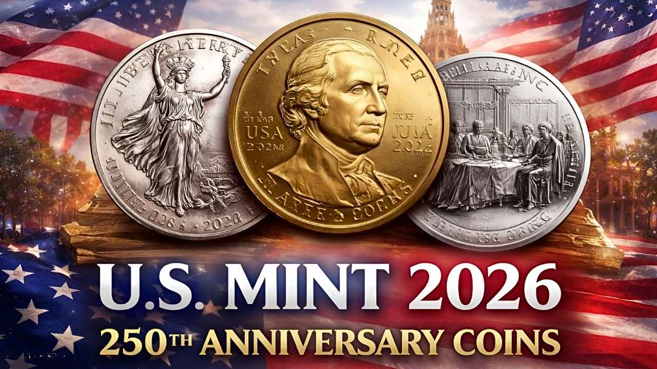 U.S. Mint 2026 250th Anniversary Collection Rare Coins Release Dates and Collector Insights