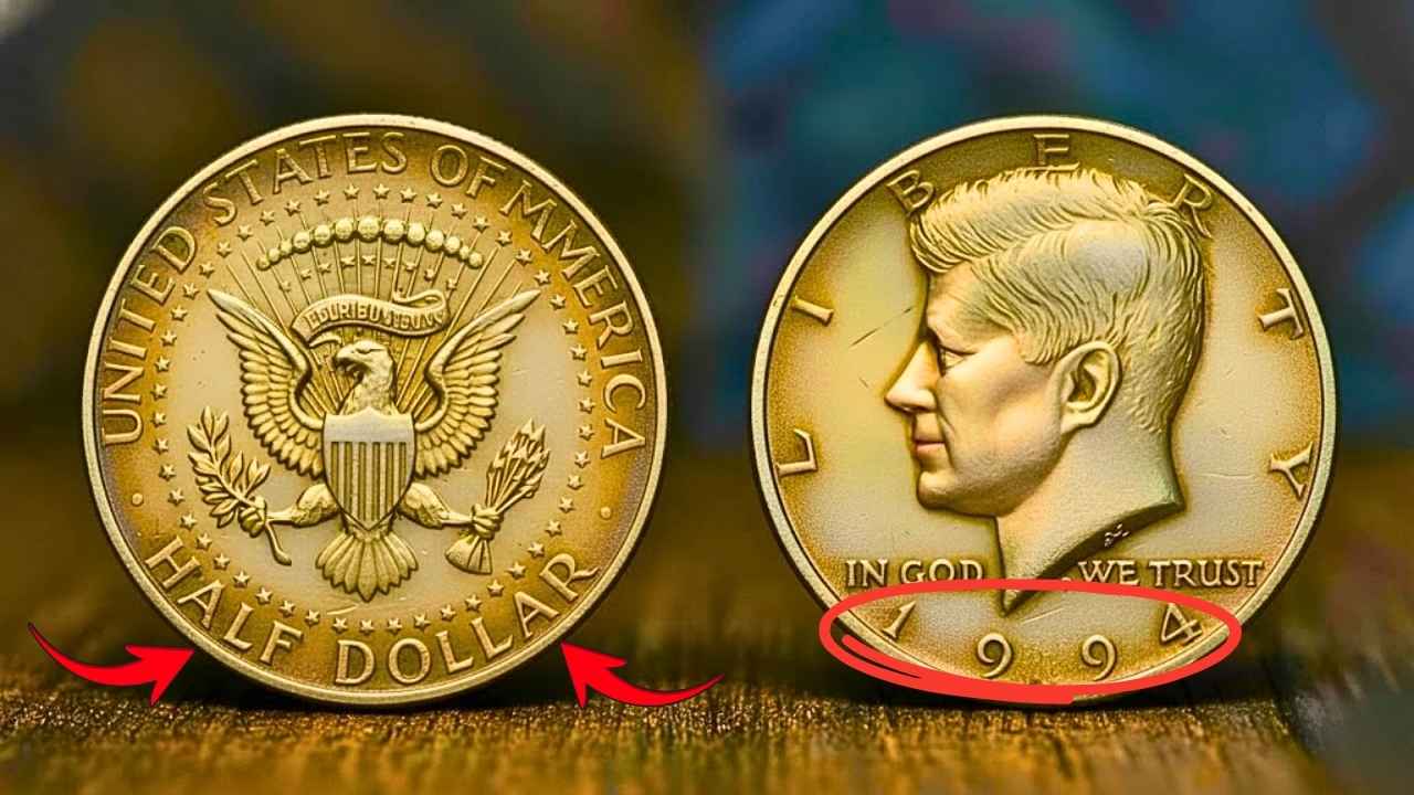 Kennedy Half Dollar Worth $6.9 Million Rare Coin Explained with Myths Facts and Collector Tips