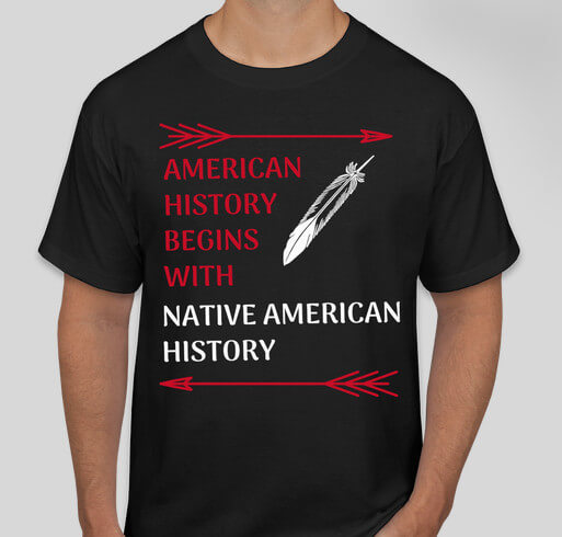 Limited Edition ICAE Native American History T-shirt