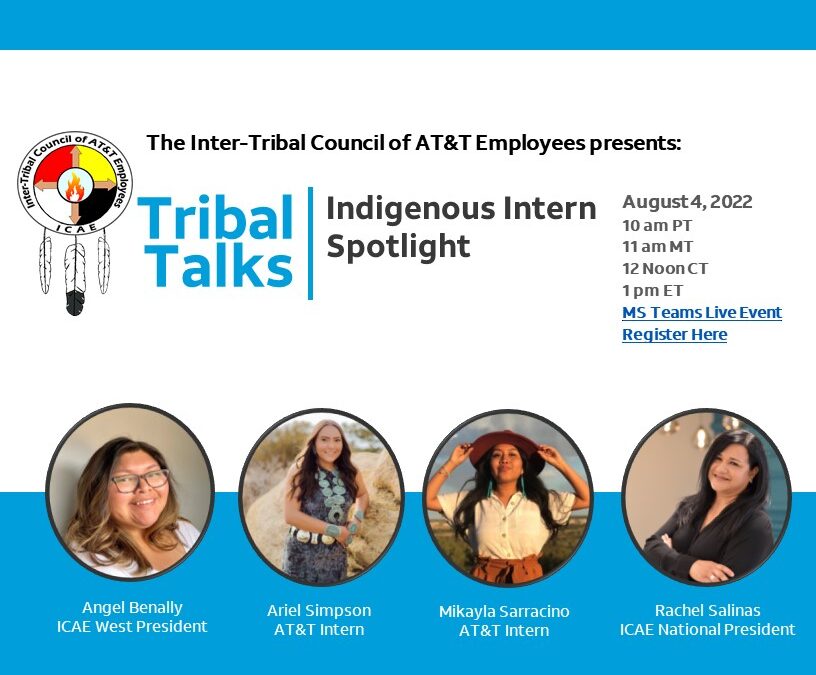 Tribal Talks: Indigenous Intern Spotlight