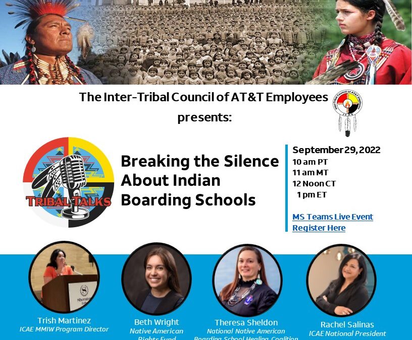 Tribal Talks: Breaking the Silence About Indian Boarding Schools