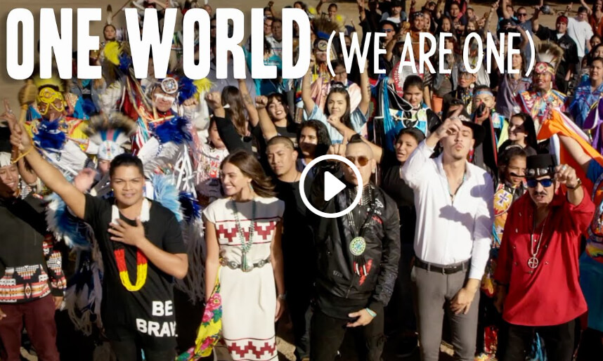 One World (We Are One) Video
