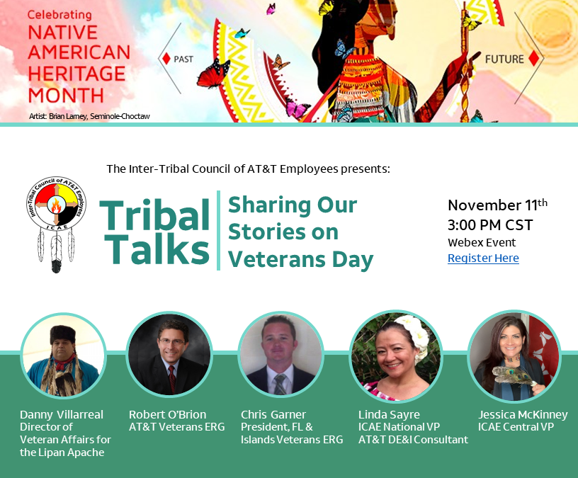 Tribal Talks: Veterans Day Sharing Our Stories